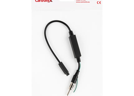 Cartronix CTX-3416 | Antenne-adapter met Signaalversterker | FAKRA naar DIN | Antenneversterker