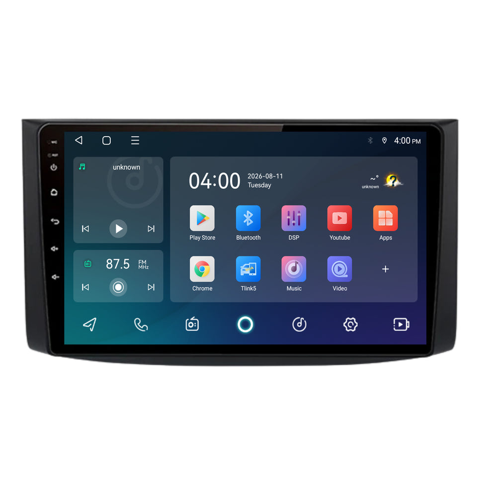 Chevrolet Aveo CarPlay & Android Auto radio | 2006 t/m 2012 | 9 inch | Android 15 | CTX-7184