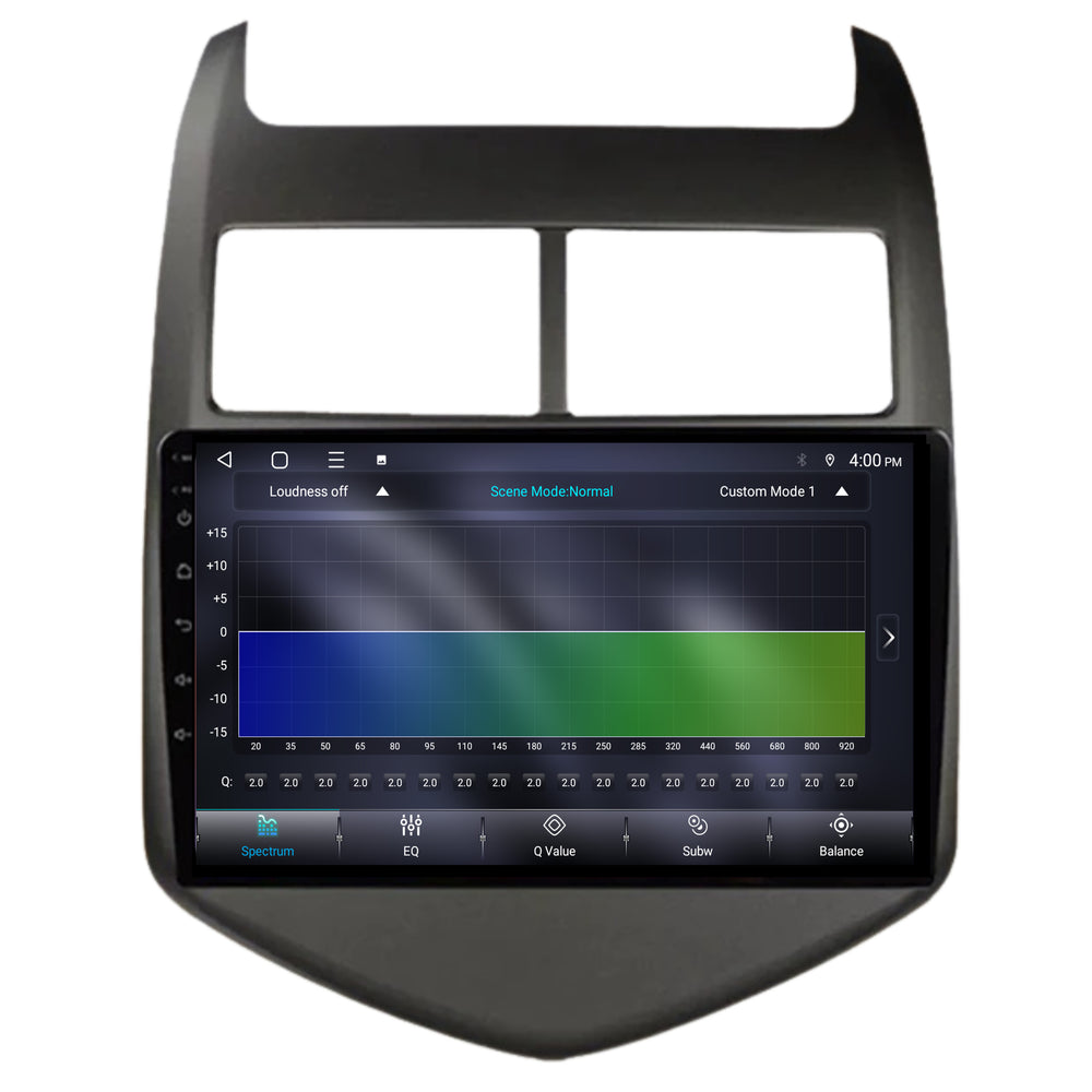 Chevrolet Aveo CarPlay & Android Auto radio | 2013 t/m 2015 | 9 inch | Android 15 | CTX-7129