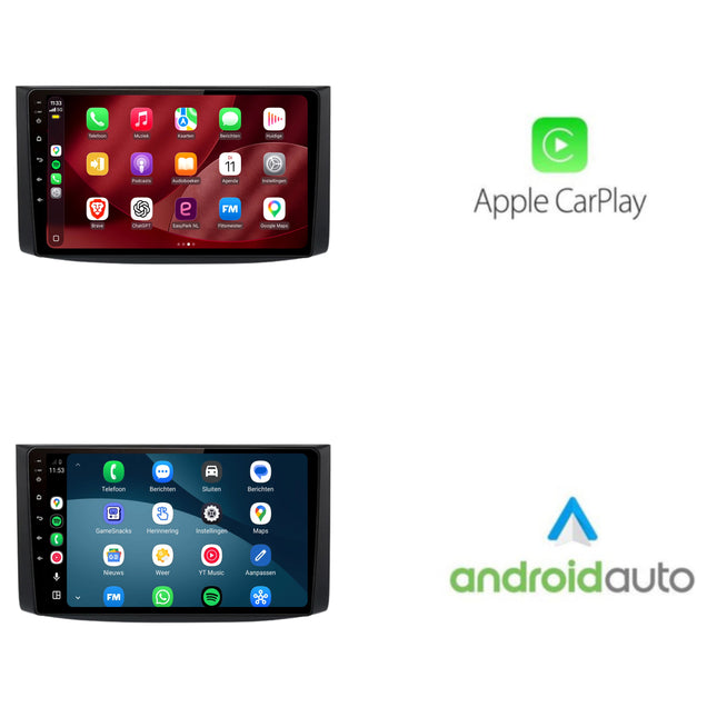 راديو Chevrolet Aveo مزود بـ CarPlay وAndroid Auto | من 2006 إلى 2012 | 9 بوصات | Android 15 | CTX-7184