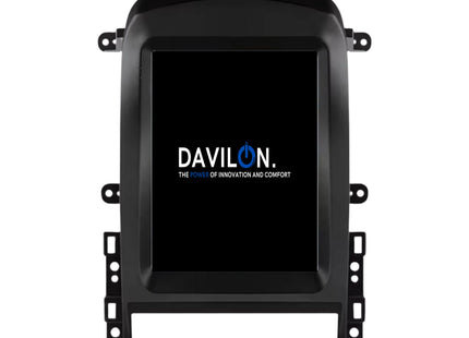 Chevrolet Captiva Tesla Style | Android 13 | Autoradio | 2006 t/m 2012 | CarPlay & Android Auto