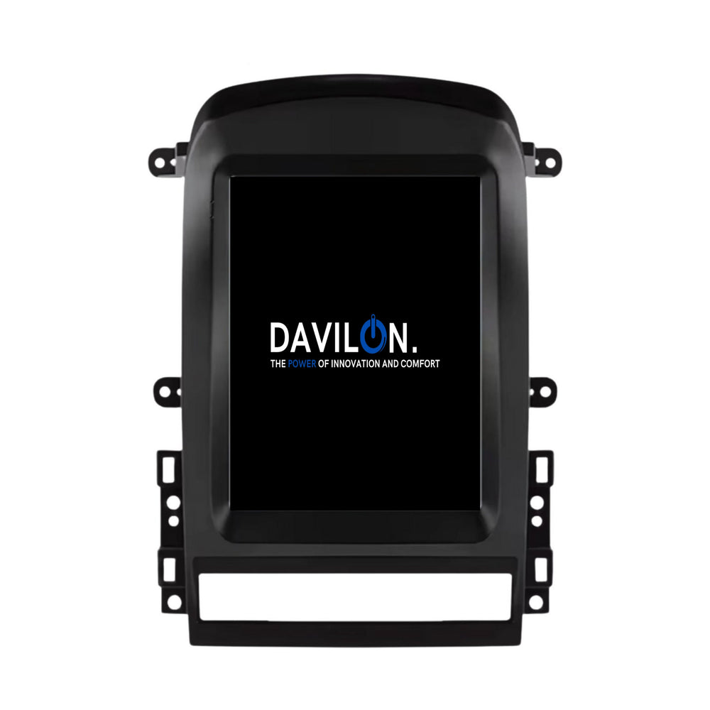 Chevrolet Captiva Tesla Style | Android 13 | Car radio | 2006 to 2012 | CarPlay & Android Auto