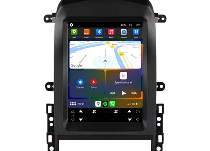 Chevrolet Captiva Tesla Style | Android 13 | Autoradio | 2006 t/m 2012 | CarPlay & Android Auto