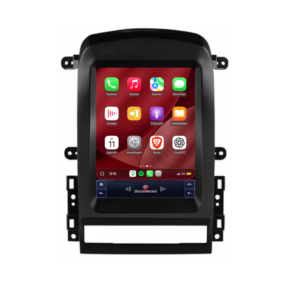 Chevrolet Captiva Sport CarPlay- og Android Auto-radio | 2006–2012 | 9.7 inch | Android 15 | CTX-7436