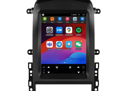 Chevrolet Captiva CarPlay autoradio | 2006 t/m 2012 | Denago DNG-A420 | 9.7 inch Tesla Style | Android 13 | Draadloos CarPlay & Android Auto