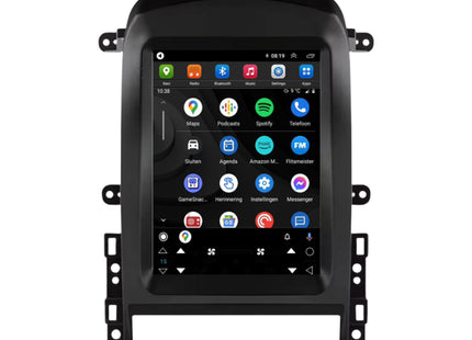 Chevrolet Captiva CarPlay autoradio | 2006 t/m 2012 | Denago DNG-A420 | 9.7 inch Tesla Style | Android 13 | Draadloos CarPlay & Android Auto
