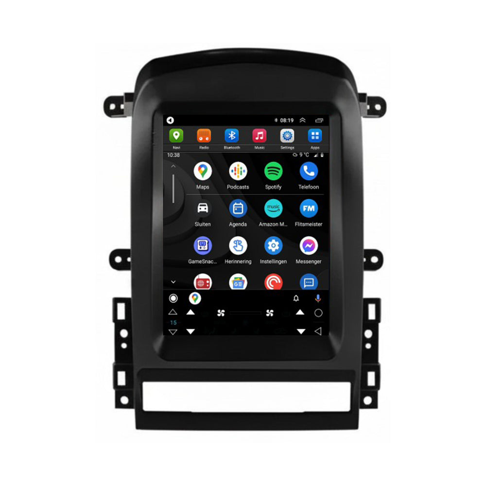 Chevrolet Captiva Sport CarPlay autoradio | 2006 t/m 2012 | Denago DNG-A436 | 9.7 inch | Android 13 | Draadloos CarPlay & Android Auto