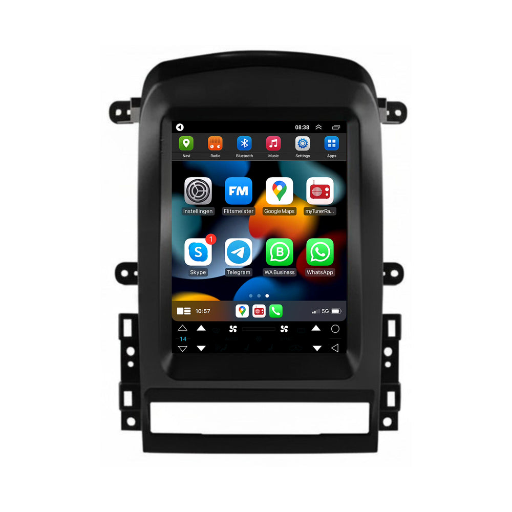 Chevrolet Captiva Sport | Android 13 | Autoradio | 2006 t/m 2012 | CarPlay & Android Auto