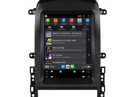 Chevrolet Captiva Tesla Style | Android 13 | Autoradio | 2006 t/m 2012 | CarPlay & Android Auto