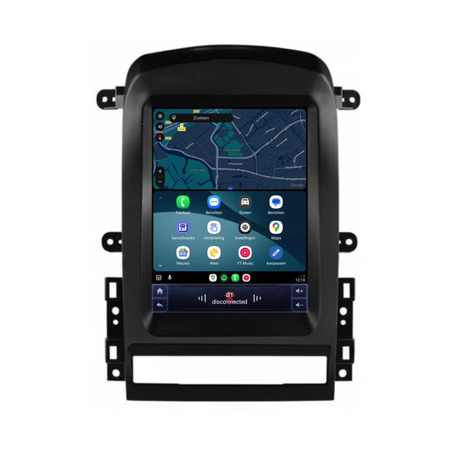 Radio z CarPlay i Android Auto do Chevrolet Captiva Sport | 2006–2012 | 9.7 cala | Android 15 | CTX-7436