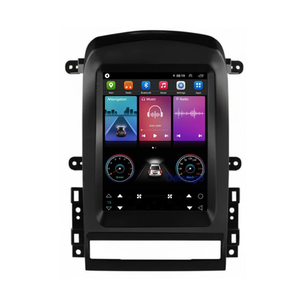 Chevrolet Captiva Sport CarPlay autoradio | 2006 t/m 2012 | Denago DNG-A436 | 9.7 inch | Android 13 | Draadloos CarPlay & Android Auto