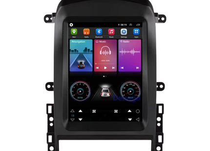 Chevrolet Captiva CarPlay autoradio | 2006 t/m 2012 | Denago DNG-A420 | 9.7 inch Tesla Style | Android 13 | Draadloos CarPlay & Android Auto