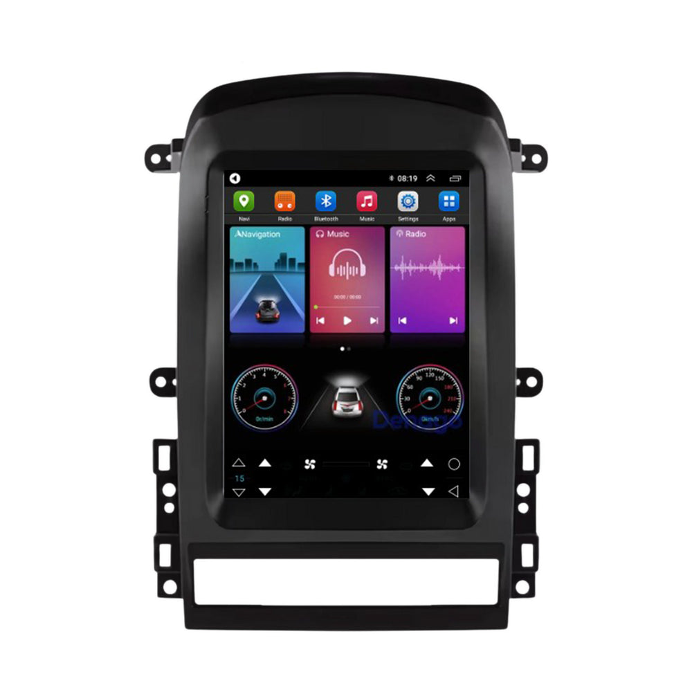Chevrolet Captiva CarPlay car radio | 2006 to 2012 | Denago DNG-A420 | 9.7 inch Tesla Style | Android 13 | Wireless CarPlay & Android Auto