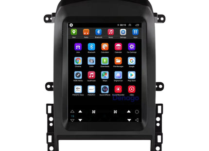 Chevrolet Captiva CarPlay autoradio | 2006 t/m 2012 | Denago DNG-A420 | 9.7 inch Tesla Style | Android 13 | Draadloos CarPlay & Android Auto