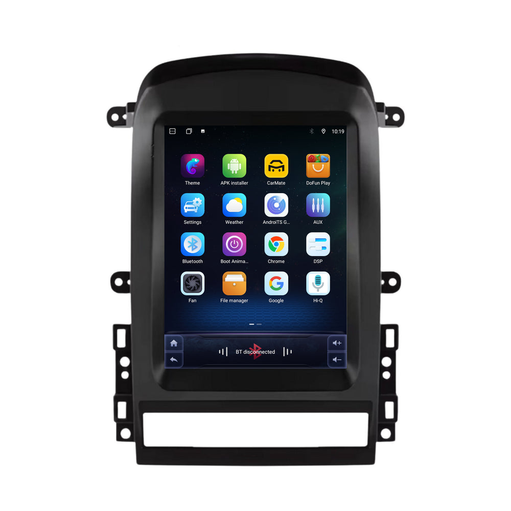 Chevrolet Captiva CarPlay- og Android Auto-radio | 2006–2012 | 9.7 tommer | Android 15 | CTX-7420