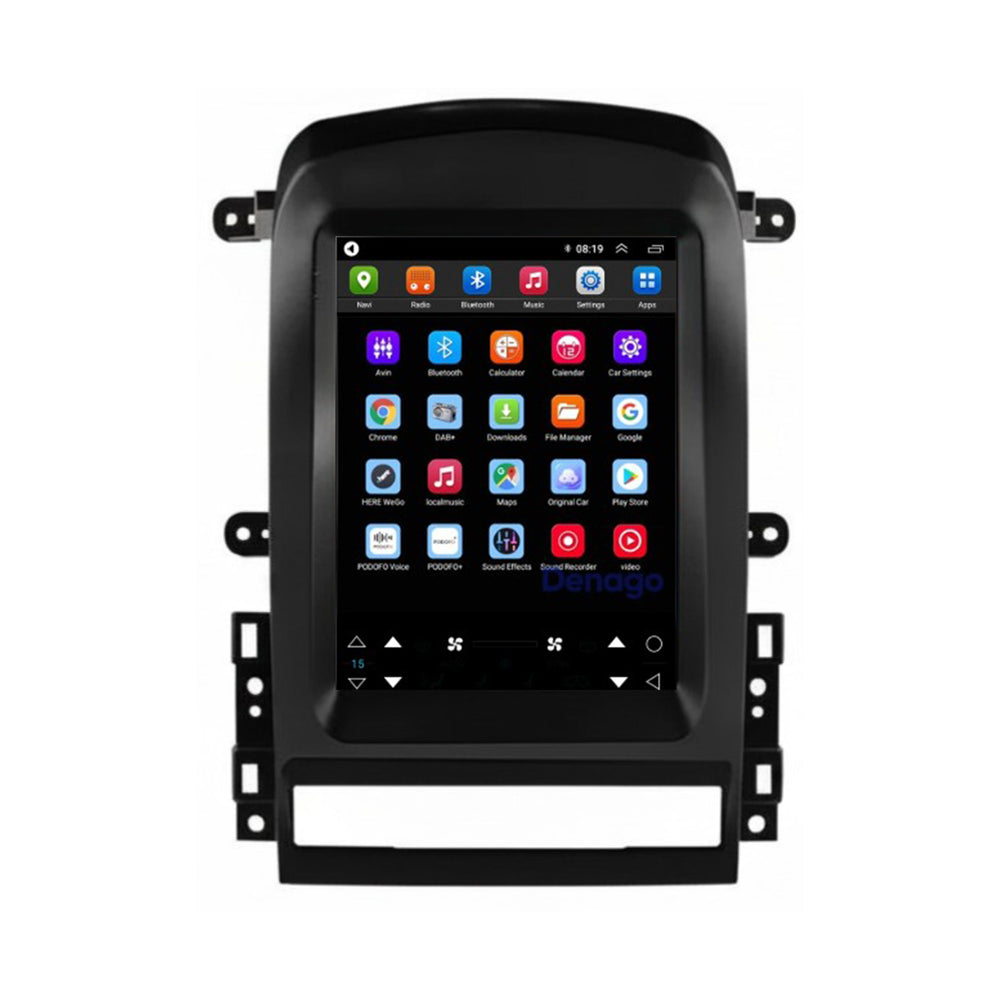 Chevrolet Captiva Sport CarPlay autoradio | 2006 t/m 2012 | Denago DNG-A436 | 9.7 inch | Android 13 | Draadloos CarPlay & Android Auto