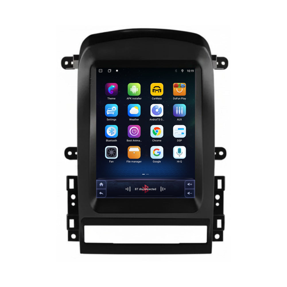 Chevrolet Captiva Sport CarPlay- og Android Auto-radio | 2006–2012 | 9.7 inch | Android 15 | CTX-7436