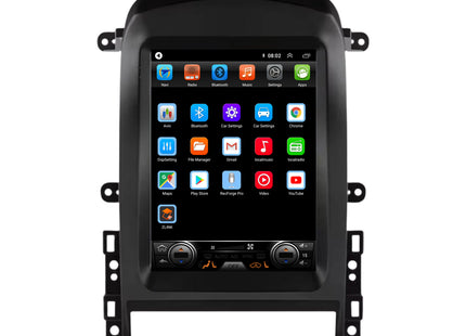 Chevrolet Captiva Tesla Style | Android 13 | Autoradio | 2006 t/m 2012 | CarPlay & Android Auto