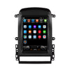Chevrolet Captiva Tesla Style | Android 13 | Car radio | 2006 to 2012 | CarPlay & Android Auto