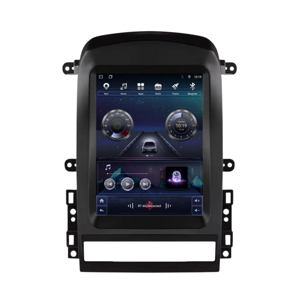 Chevrolet Captiva CarPlay- og Android Auto-radio | 2006–2012 | 9.7 tommer | Android 15 | CTX-7420