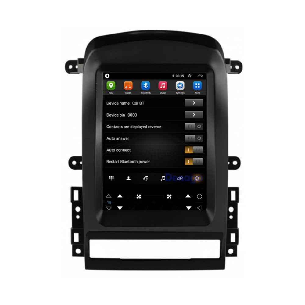 Chevrolet Captiva Sport CarPlay autoradio | 2006 t/m 2012 | Denago DNG-A436 | 9.7 inch | Android 13 | Draadloos CarPlay & Android Auto