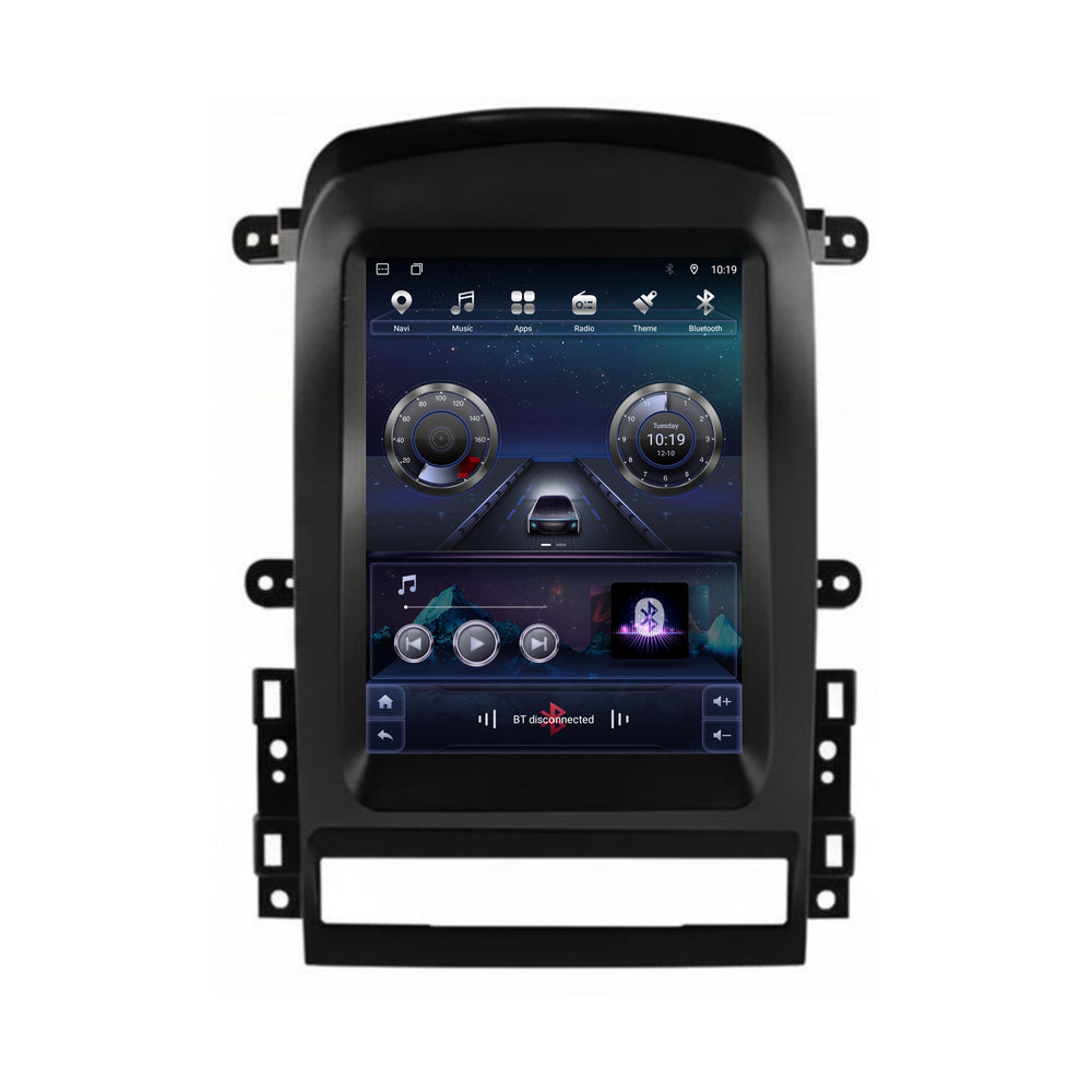Chevrolet Captiva Sport CarPlay- og Android Auto-radio | 2006–2012 | 9.7 inch | Android 15 | CTX-7436
