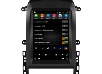 Chevrolet Captiva CarPlay autoradio | 2006 t/m 2012 | Denago DNG-A420 | 9.7 inch Tesla Style | Android 13 | Draadloos CarPlay & Android Auto