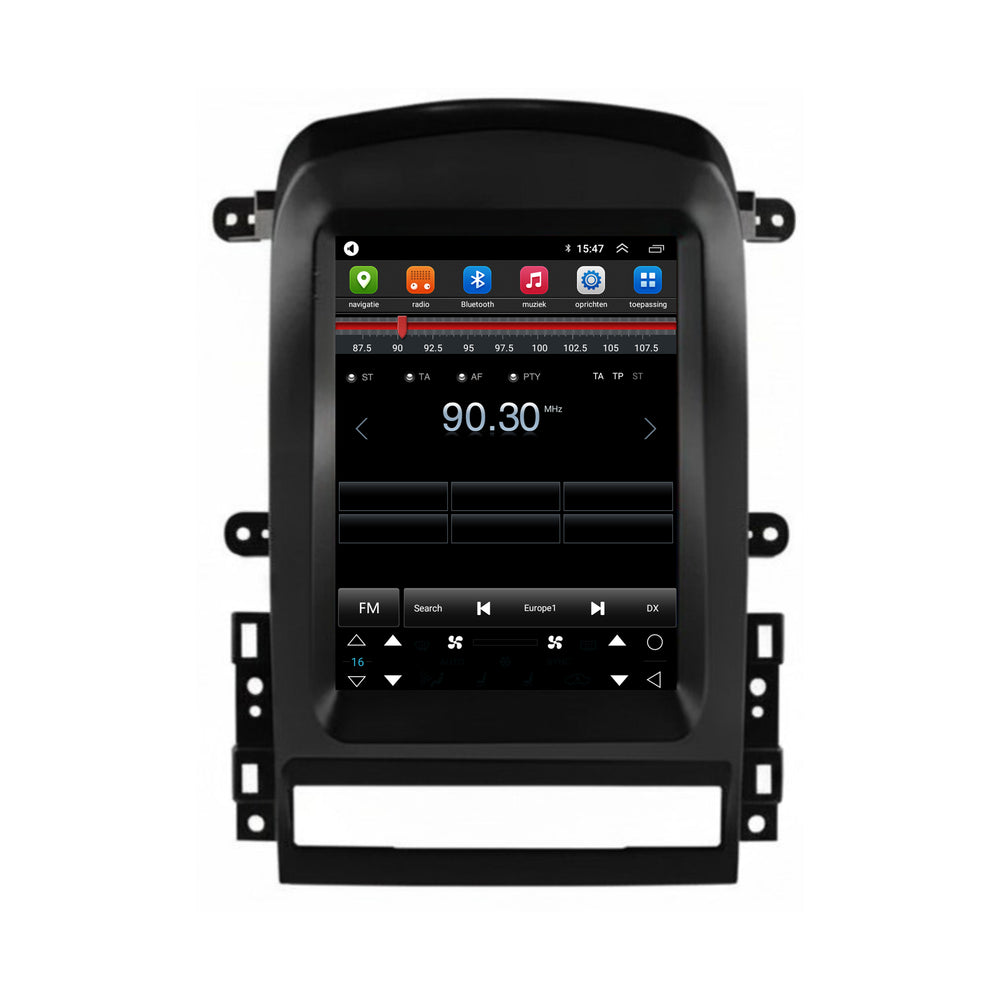 Chevrolet Captiva Sport | Android 13 | Autoradio | 2006 t/m 2012 | CarPlay & Android Auto