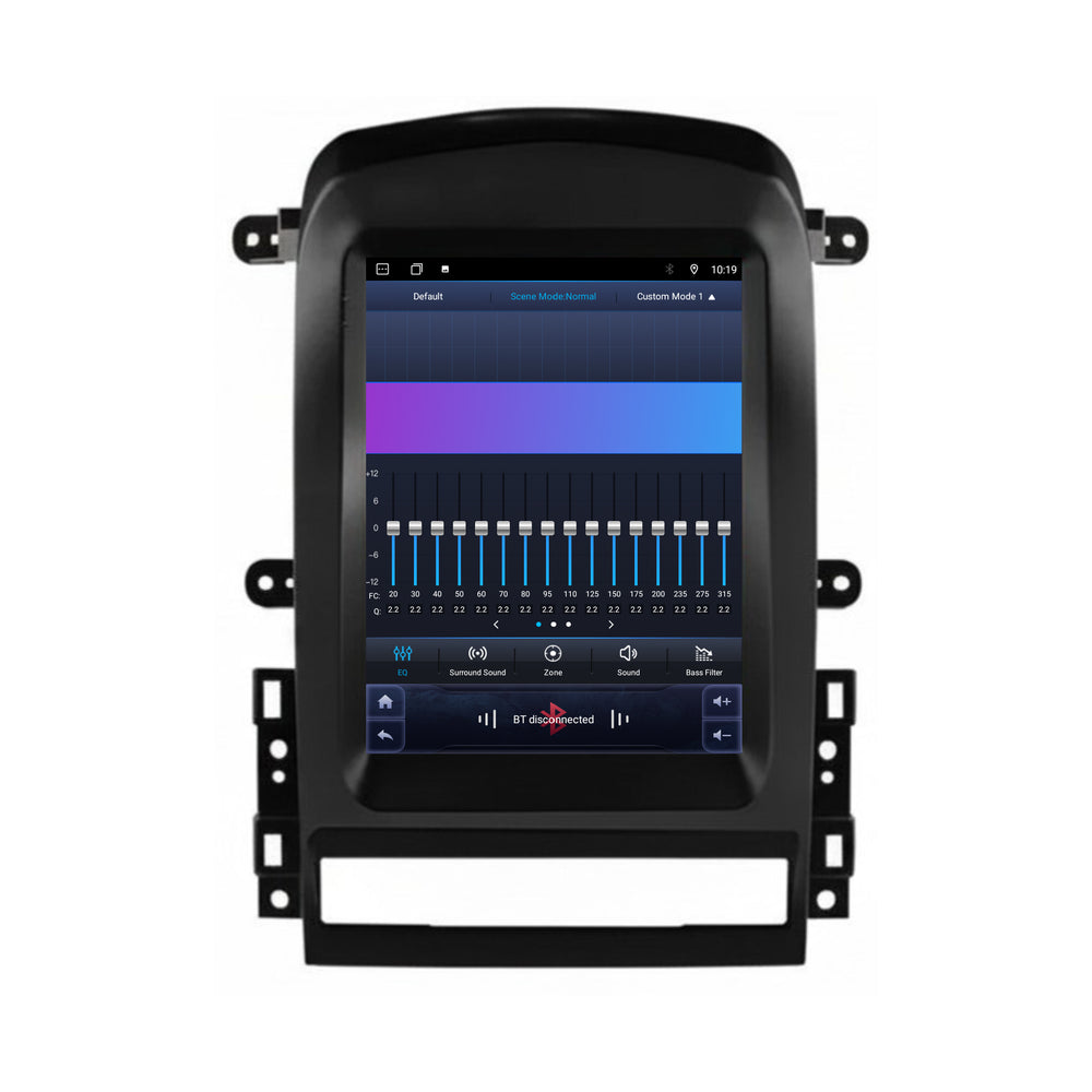 Chevrolet Captiva Sport CarPlay- og Android Auto-radio | 2006–2012 | 9.7 inch | Android 15 | CTX-7436