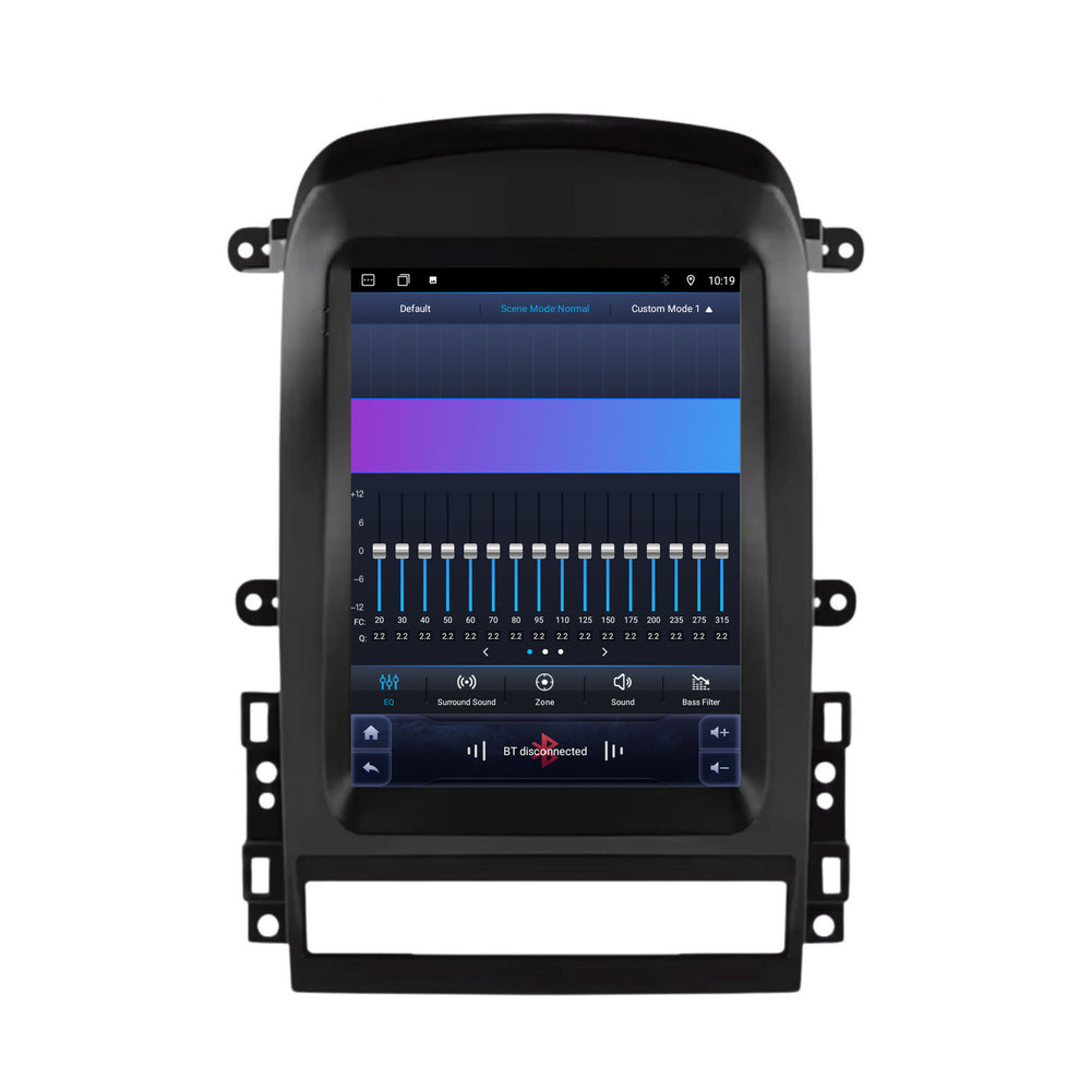 Chevrolet Captiva CarPlay- og Android Auto-radio | 2006–2012 | 9.7 tommer | Android 15 | CTX-7420