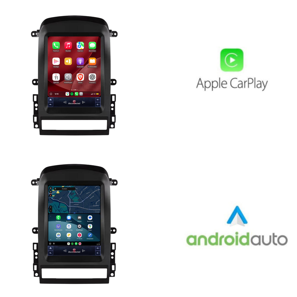Chevrolet Captiva CarPlay- og Android Auto-radio | 2006–2012 | 9.7 tommer | Android 15 | CTX-7420