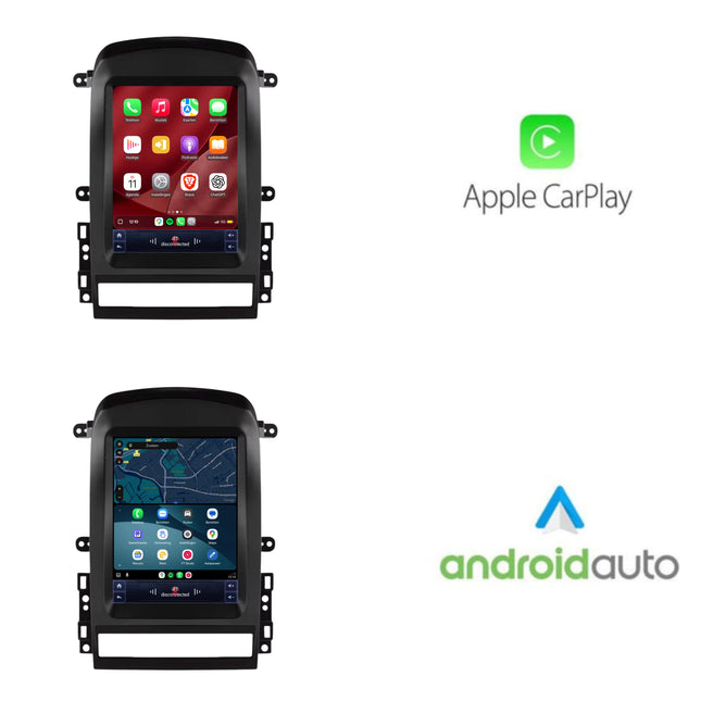 Radioodtwarzacz Chevrolet Captiva z CarPlay i Android Auto | 2006–2012 | 9.7 cala | Android 15 | CTX-7420