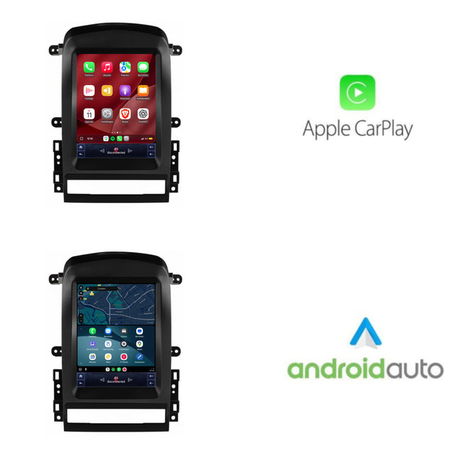 Radio z CarPlay i Android Auto do Chevrolet Captiva Sport | 2006–2012 | 9.7 cala | Android 15 | CTX-7436