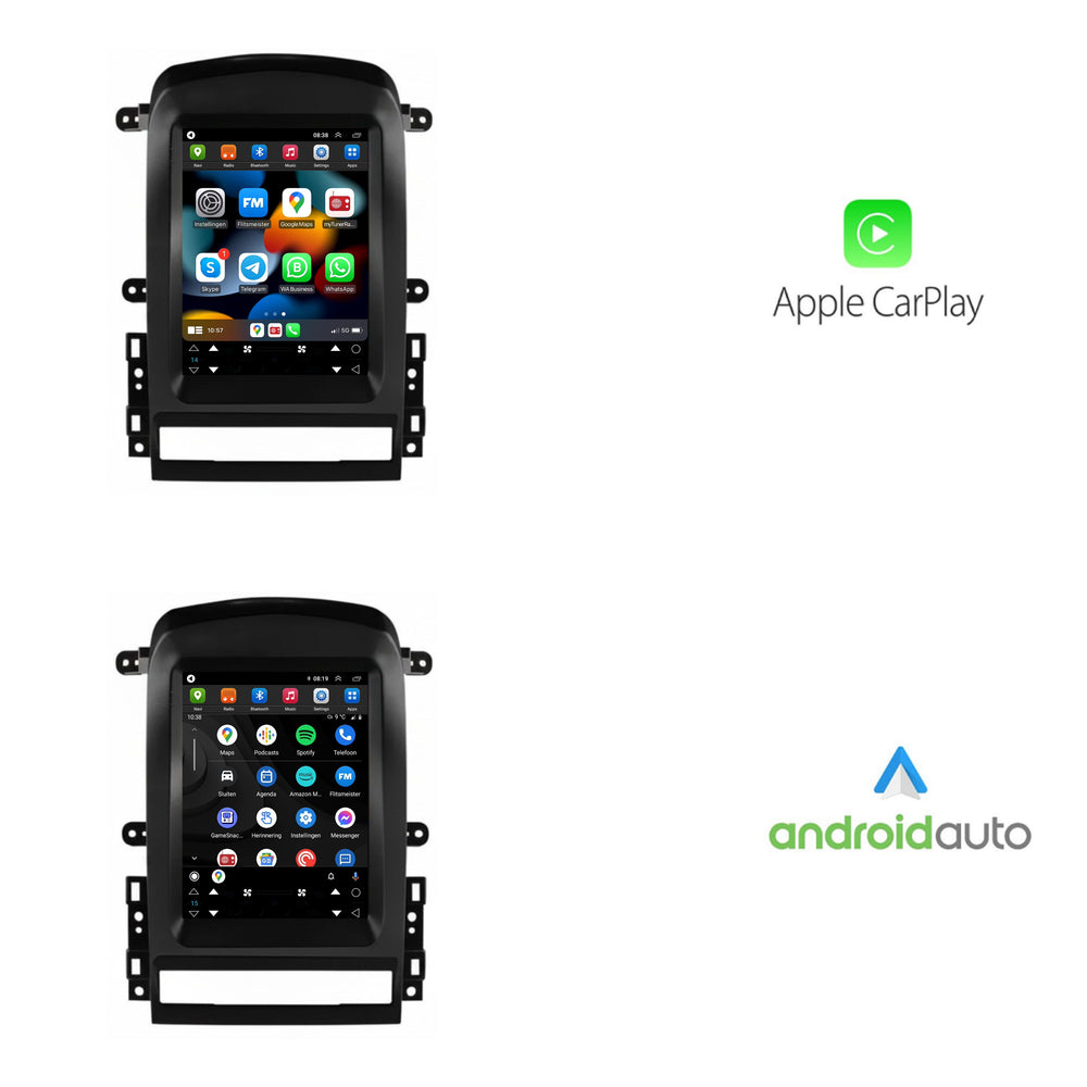 Chevrolet Captiva Sport | Android 13 | Autoradio | 2006 t/m 2012 | CarPlay & Android Auto