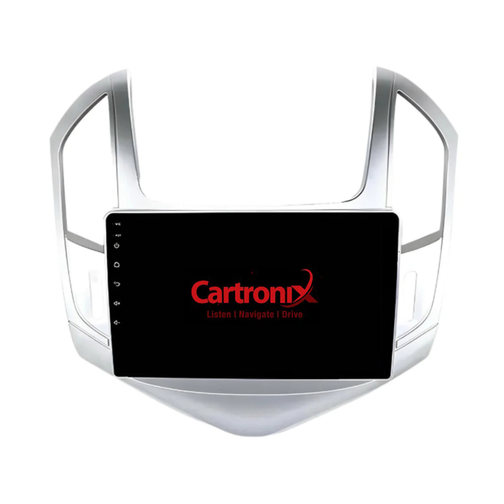 راديو Chevrolet Cruze مع CarPlay وAndroid Auto | 2012–2014 | 9 بوصة | Android 15 | CTX-7324