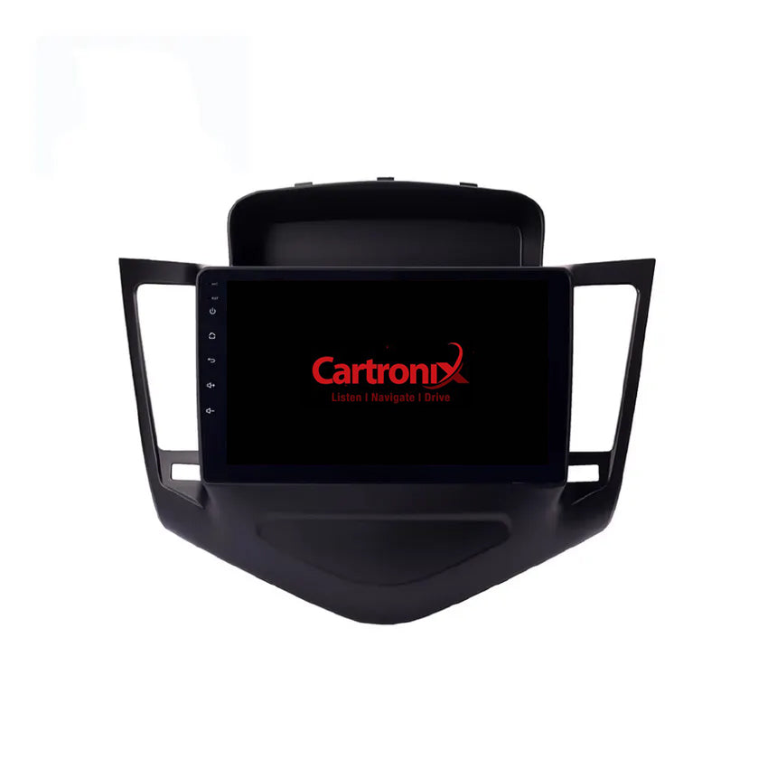 Chevrolet Cruze CarPlay & Android Auto radio | 2008 t/m 2012 | 9 inch | Android 15 | CTX-7112