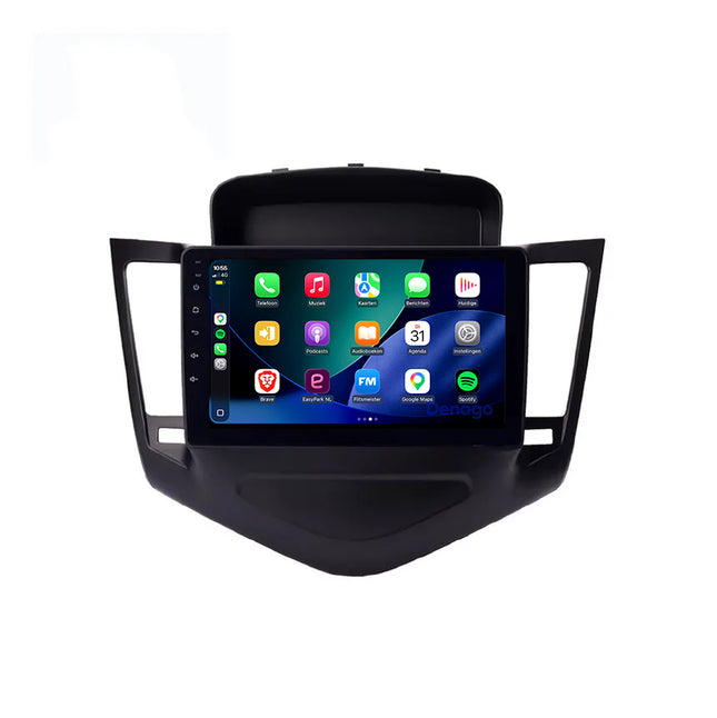 Chevrolet Cruze CarPlay autoradio | 2008 t/m 2012 | Denago DNG-A112 | 9 inch | Android 13 | Draadloos CarPlay & Android Auto