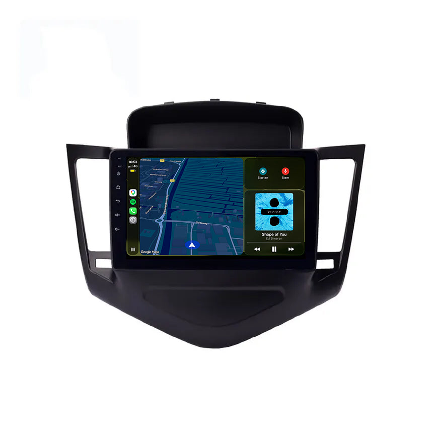 Chevrolet Cruze Android 13 Radio de coche | 2008 a 2012 | carplay