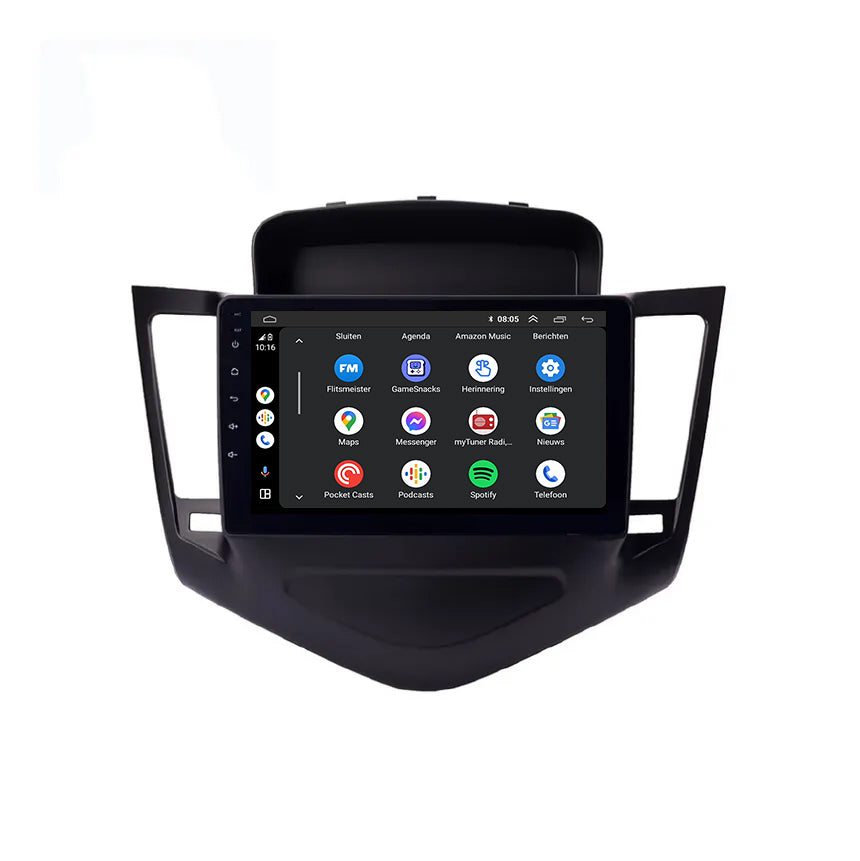 Chevrolet Cruze Android 13 Radio de coche | 2008 a 2012 | carplay