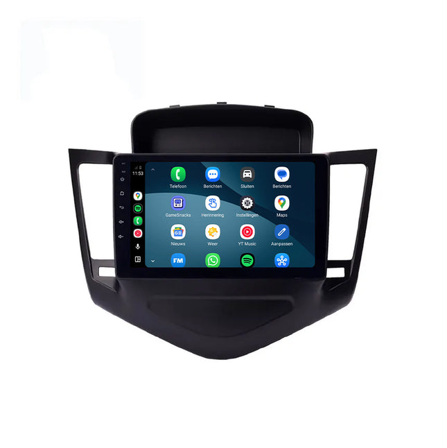 Chevrolet Cruze CarPlay & Android Auto-radio | 2008 til 2012 | 9 tommer | Android 15 | CTX-7112