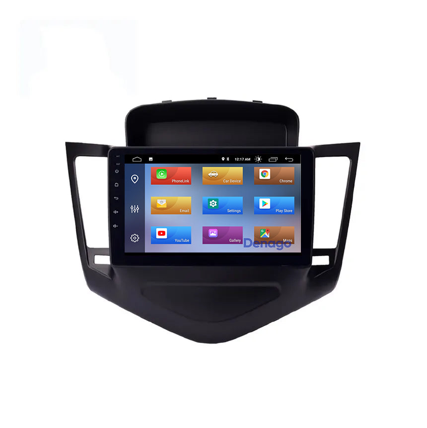 Radio para coche Chevrolet Cruze CarPlay | 2008 a 2012 | Denago DNG-A112 | 9 pulgadas | Androide 13 | CarPlay inalámbrico y Android Auto