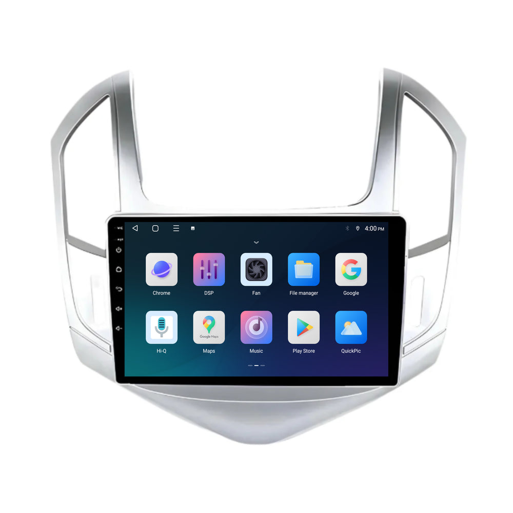 راديو Chevrolet Cruze مع CarPlay وAndroid Auto | 2012–2014 | 9 بوصة | Android 15 | CTX-7324