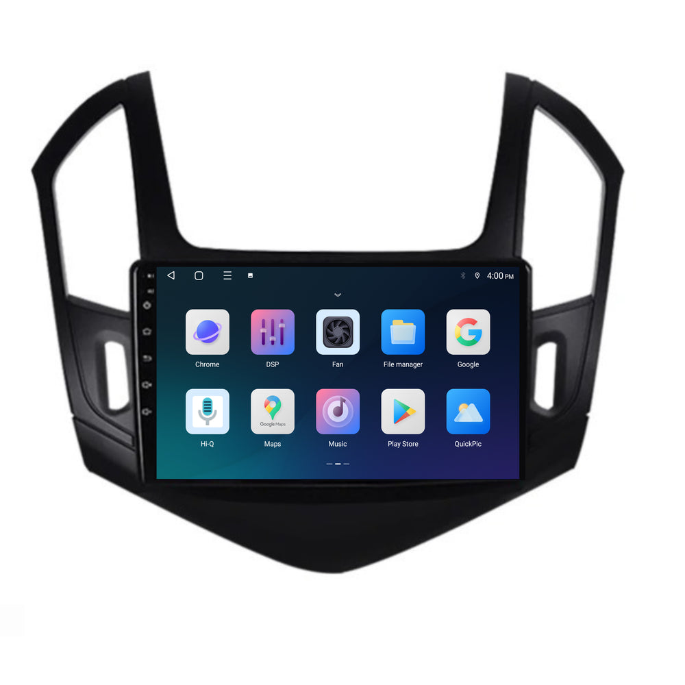 Chevrolet Cruze <tc>CarPlay</tc> & <tc>Android Auto</tc> Radio | 2012 a 2014 | 9 pulgadas | Android 15 | CTX-7169
