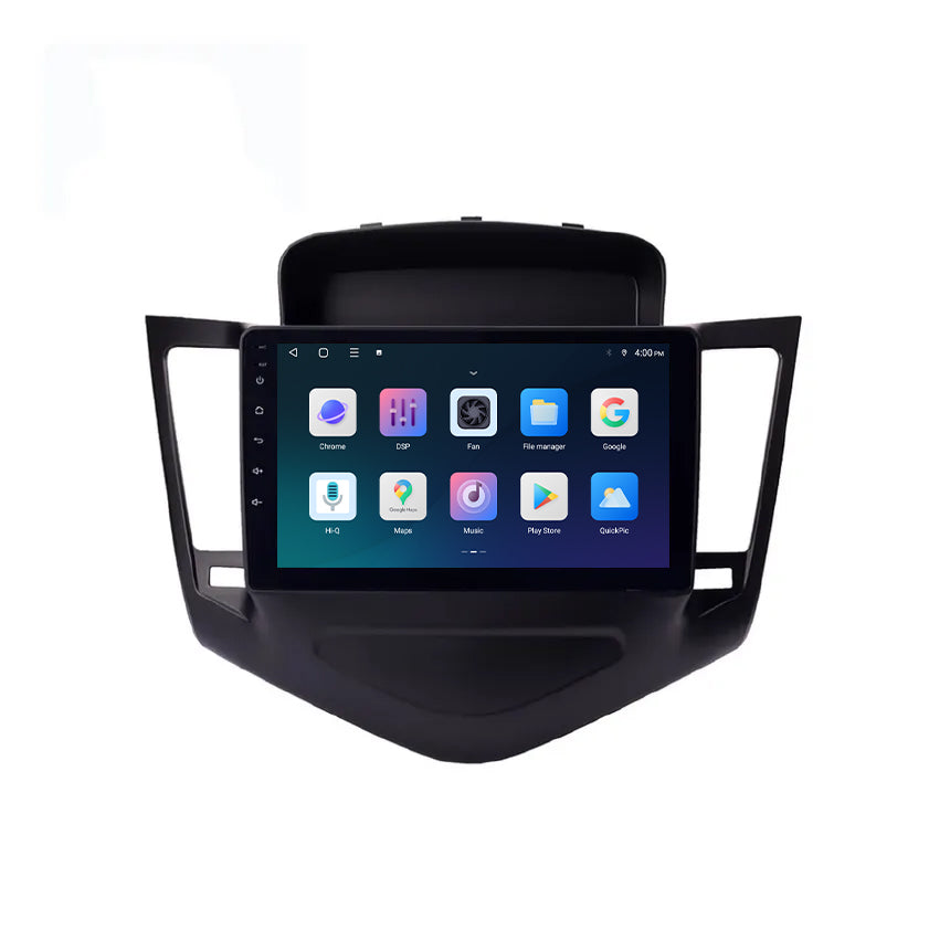 Chevrolet Cruze CarPlay & Android Auto radio | 2008 t/m 2012 | 9 inch | Android 15 | CTX-7112