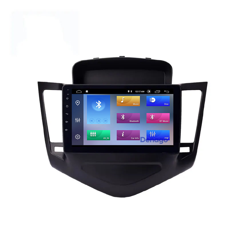 Radio para coche Chevrolet Cruze CarPlay | 2008 a 2012 | Denago DNG-A112 | 9 pulgadas | Androide 13 | CarPlay inalámbrico y Android Auto
