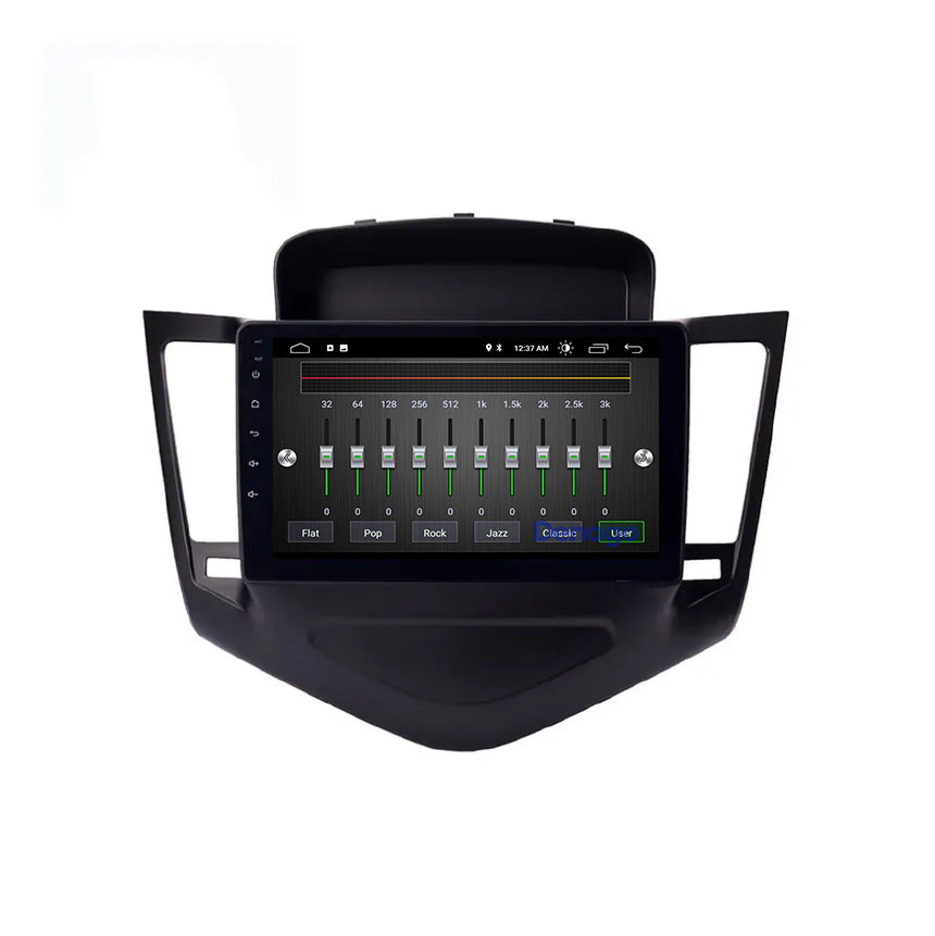 Radio para coche Chevrolet Cruze CarPlay | 2008 a 2012 | Denago DNG-A112 | 9 pulgadas | Androide 13 | CarPlay inalámbrico y Android Auto