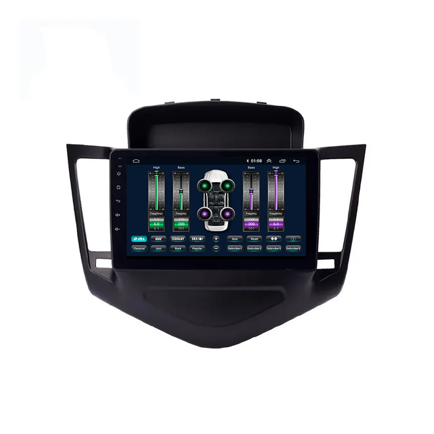 Chevrolet Cruze Android 13 Radio de coche | 2008 a 2012 | carplay