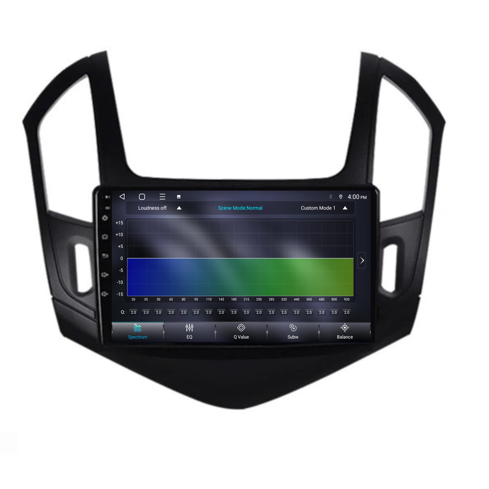 Chevrolet Cruze <tc>CarPlay</tc> & <tc>Android Auto</tc> Radio | 2012 a 2014 | 9 pulgadas | Android 15 | CTX-7169