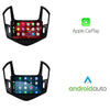 Chevrolet Cruze <tc>CarPlay</tc> & <tc>Android Auto</tc> Radio | 2012 a 2014 | 9 pulgadas | Android 15 | CTX-7169