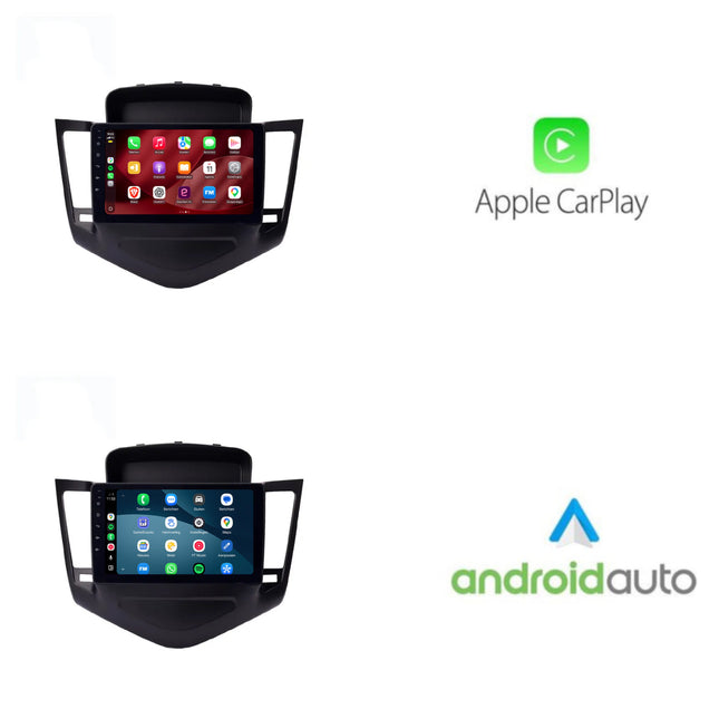Chevrolet Cruze CarPlay & Android Auto-radio | 2008 til 2012 | 9 tommer | Android 15 | CTX-7112